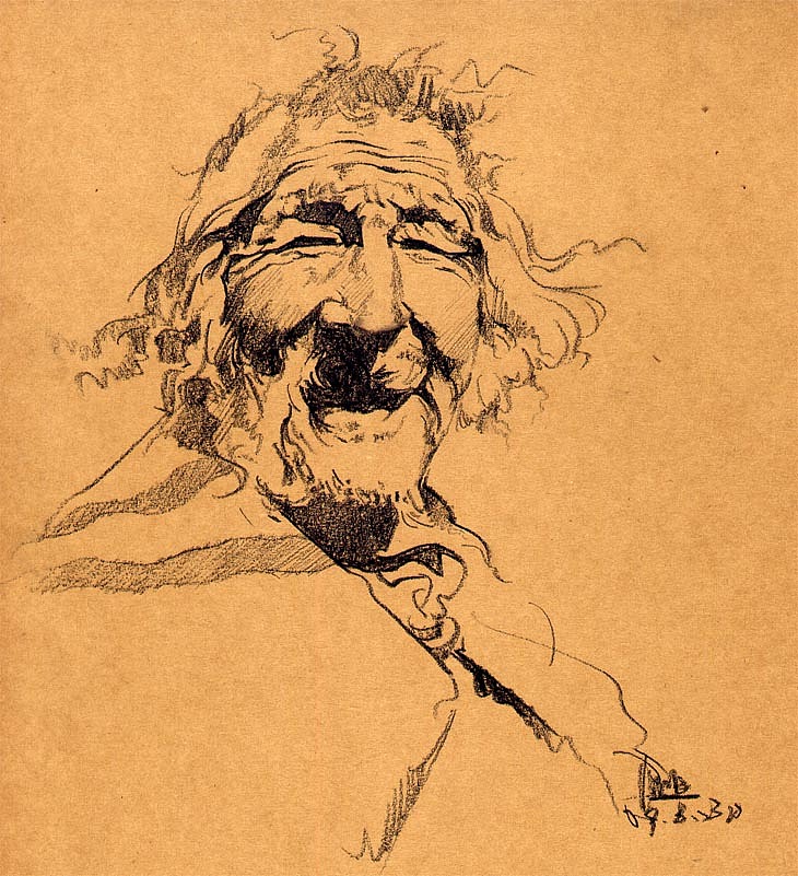 牛皮纸|纯艺术|绘画|dx_ido_原创作品-站酷zcool