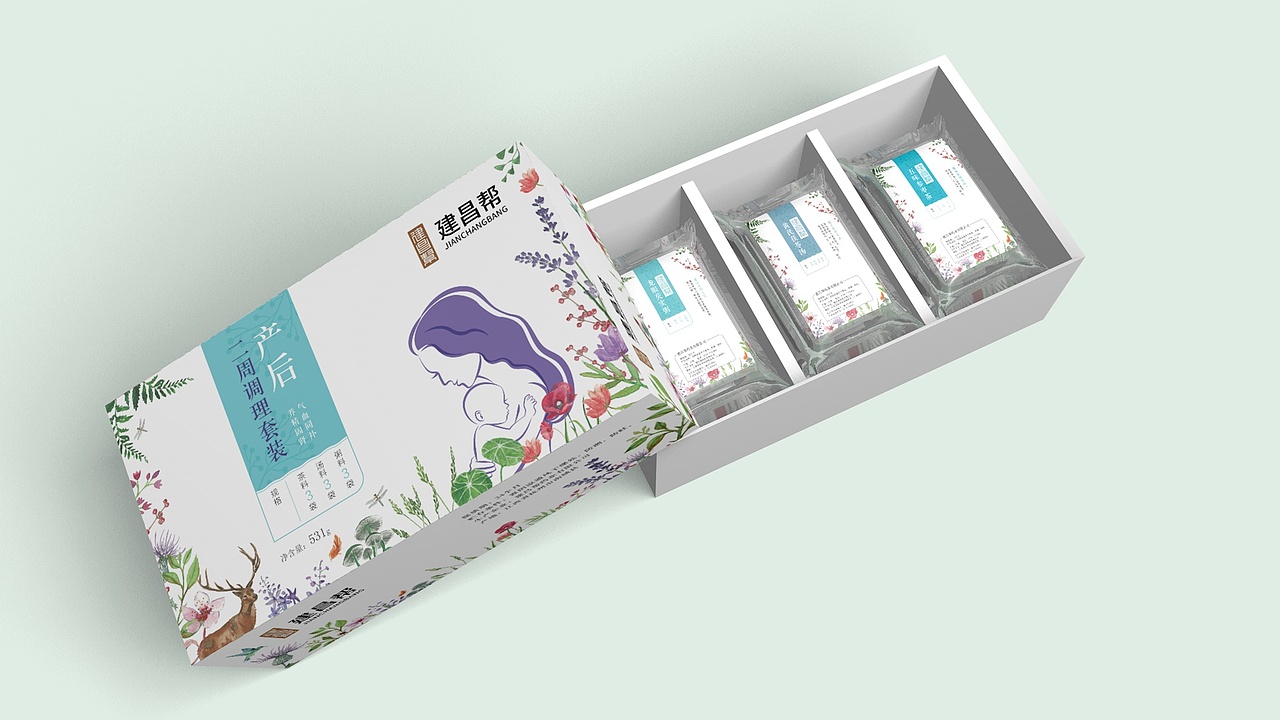 建昌帮药业包装（图ZNjkzNjc1NDA=） - 包装 - 站酷设计师Maggi_原创素材 - 站酷ZCOOL
