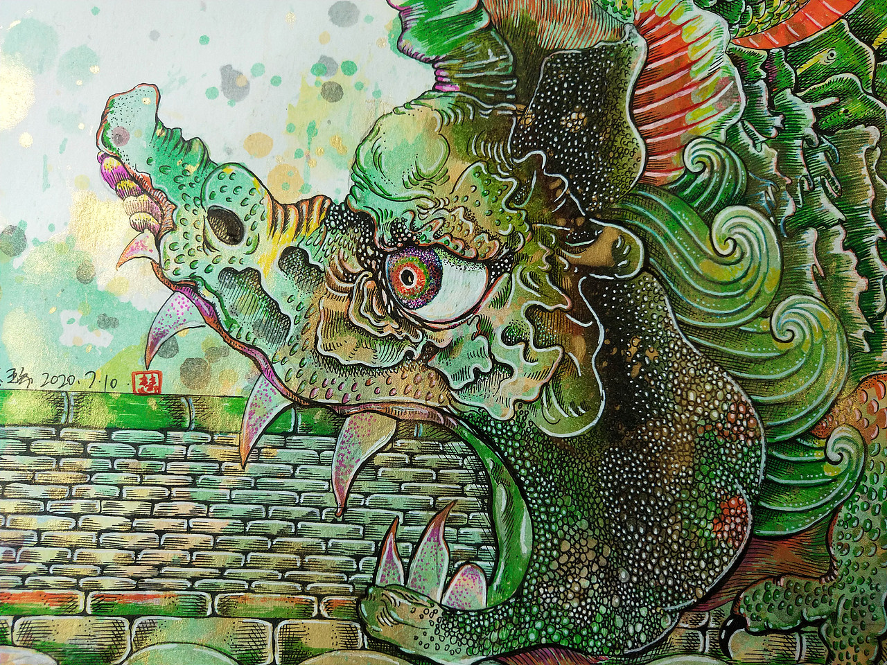 龙生九子之螭吻