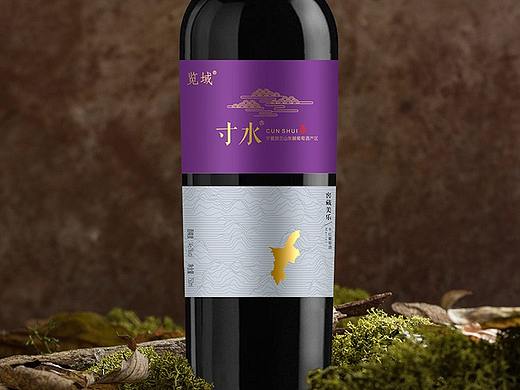 红酒酒标设计