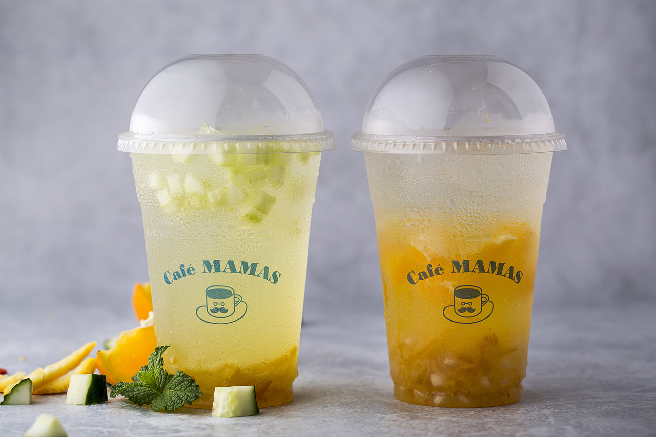 南京首家cafe mamas饮品拍摄