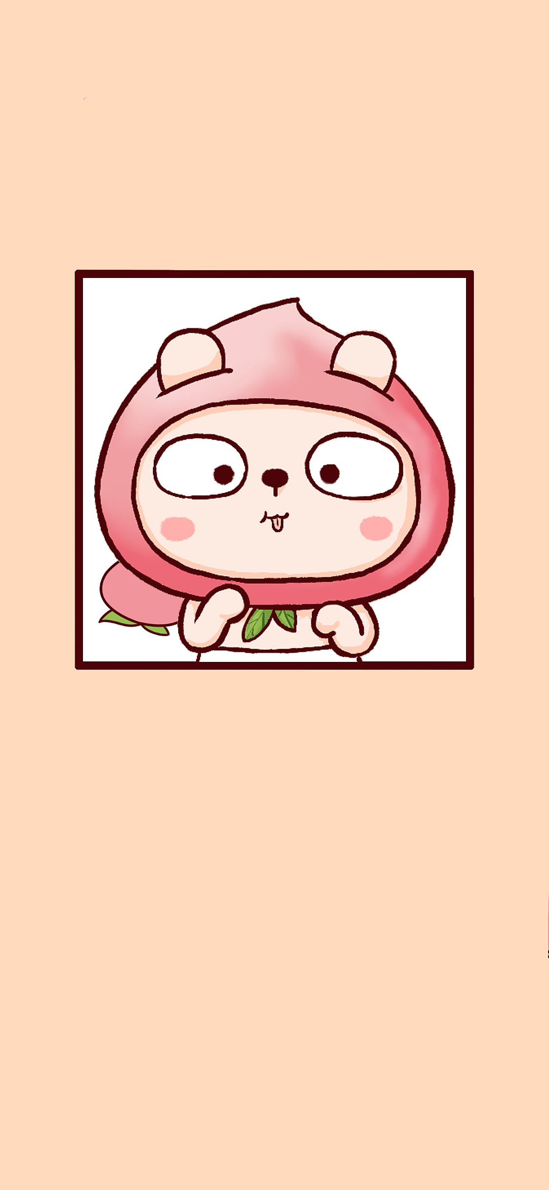 冷兔baby——水果壁纸