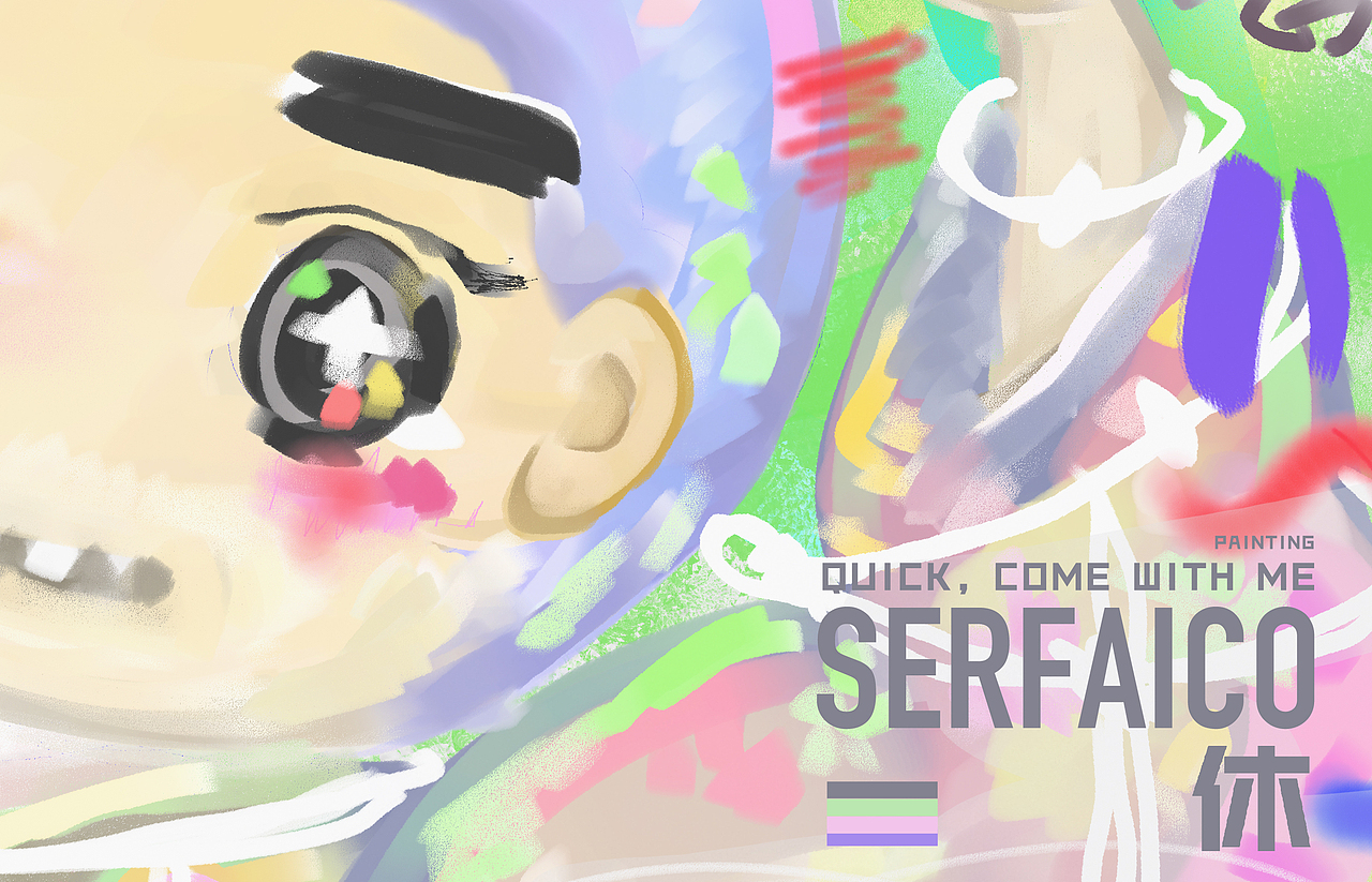 Serfaico.mao-painting work（图ZMTUzMTExOTg0） - 绘画 - 站酷设计师MAOS毛婷原创素材 - 站酷ZCOOL
