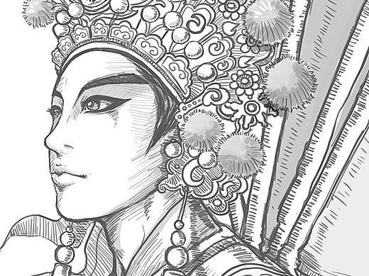 【饭饭饭の插画集】鼠年贺图 国潮插画!|插画|商业插画|饭饭饭桑 - 原