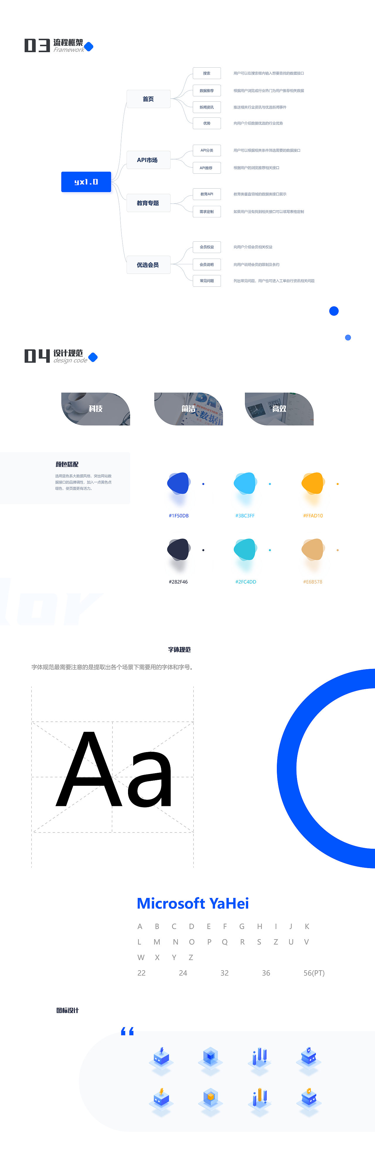 数据优选API接口平台界面设计