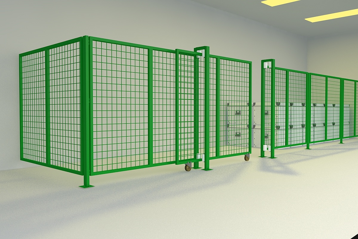 车间仓库隔离网