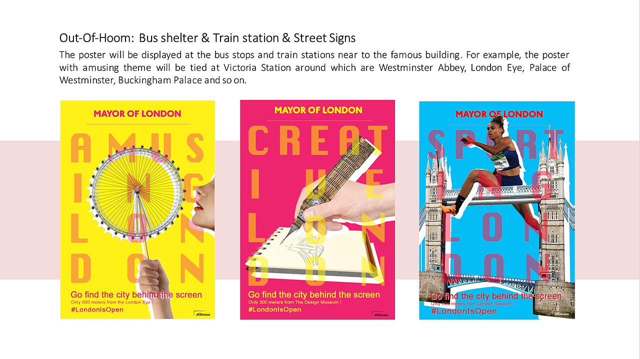 JCDecaux-London is open & Play with London!