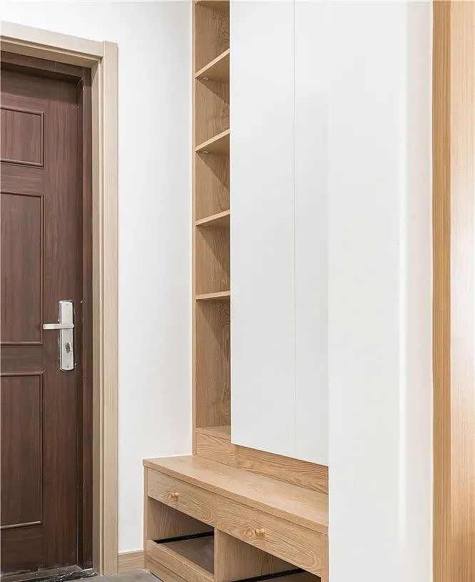 130m²「北欧+原木」风,甜而不腻、美翻了!