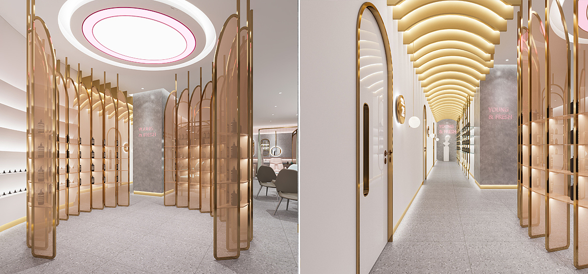 思美妍焕颜SPA连锁品牌形象（图ZMzE4NjI3Njky） - 品牌 - 站酷设计师禧悦设计原创素材 - 站酷ZCOOL