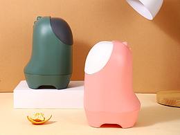 怪獸 桌面垃圾桶