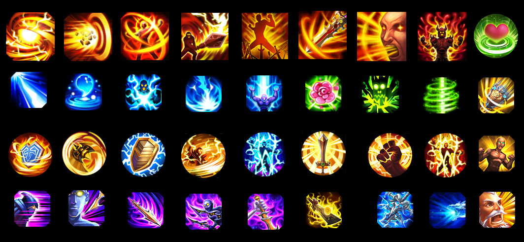 技能图标-公开的收藏夹-站酷 (zcool)