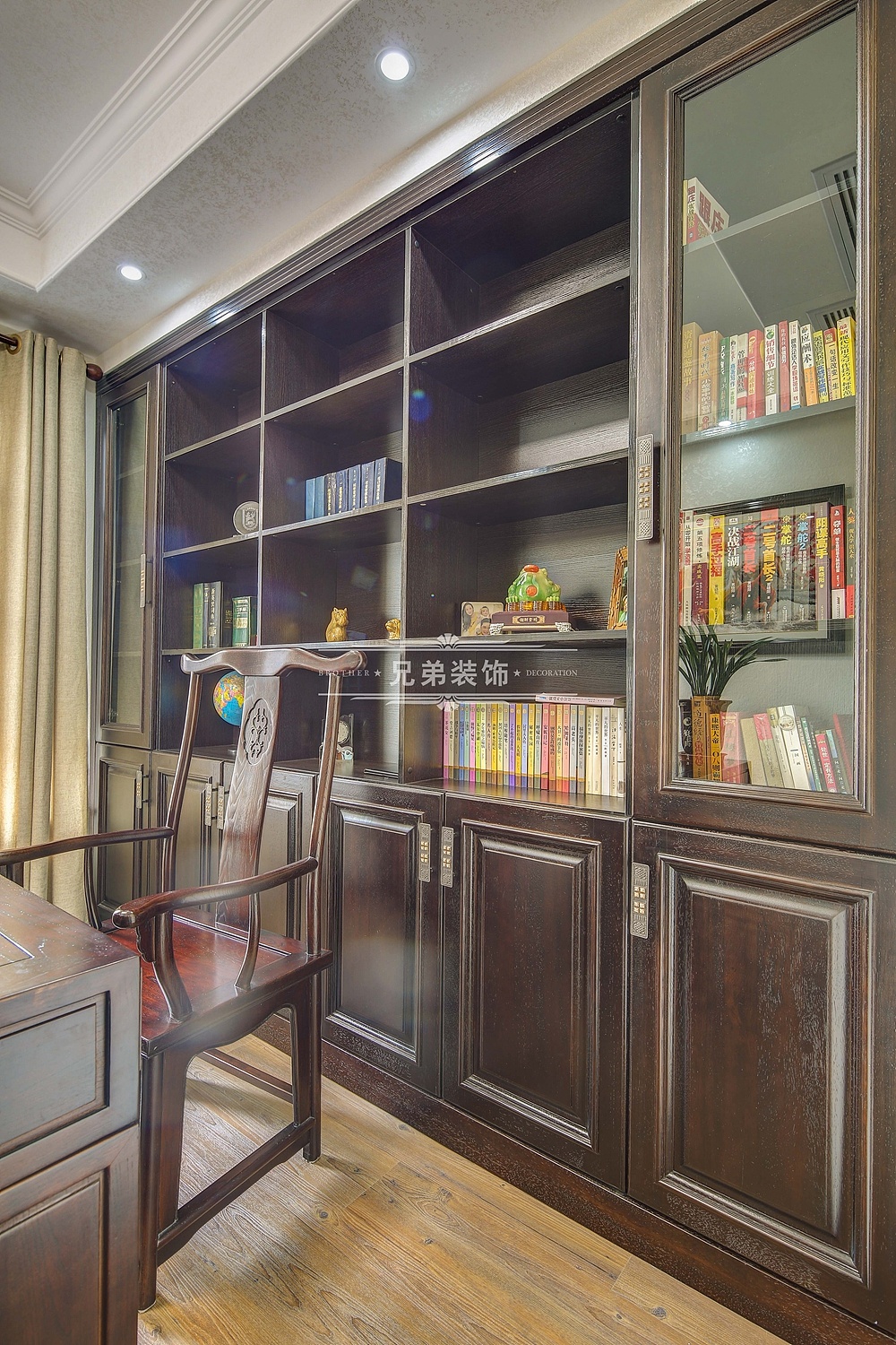 保利山庄海棠装修|新中式保利山庄海棠装修实景案例