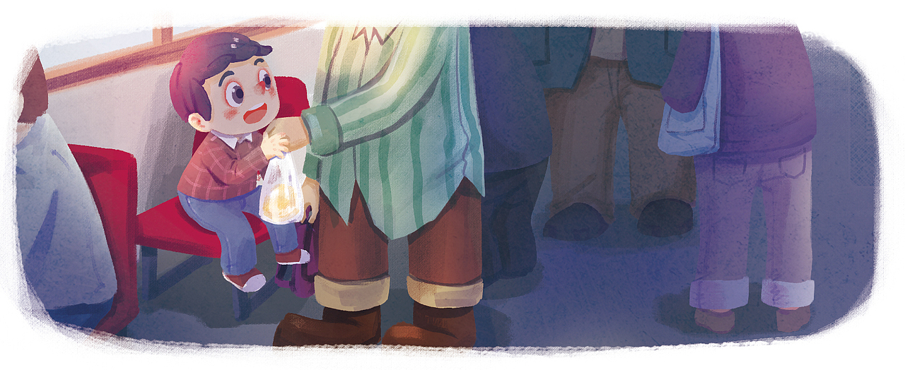 之前给图书画的插画（图ZMTEzMDYxODEy） - 儿童插画 - 站酷设计师文明那个小标兵原创素材 - 站酷ZCOOL