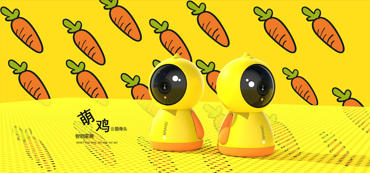 萌鸡云摄像头