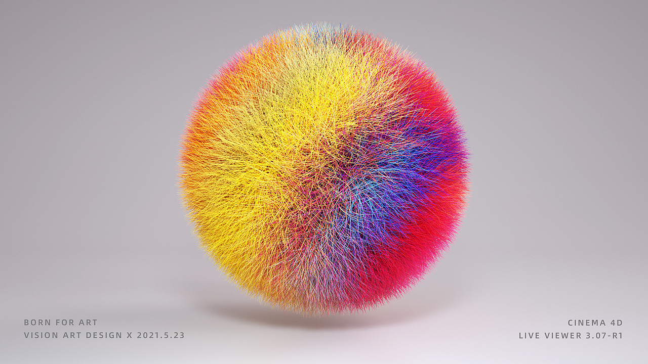 C4D OC渲染器渲染1920*1080