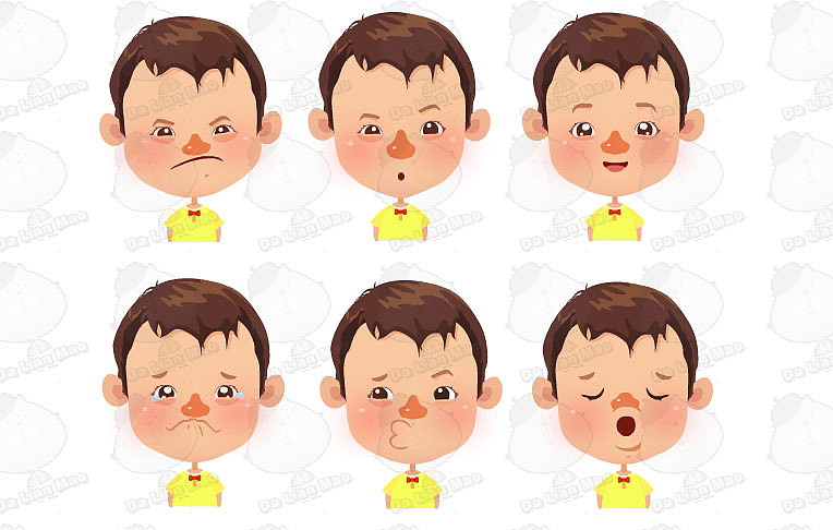 一组小表情