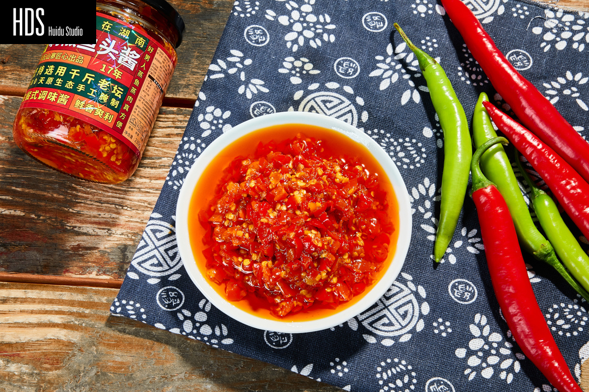 2元一斤的的红辣椒, 在家腌成剁辣椒, 放一年也不坏, 做法超简单