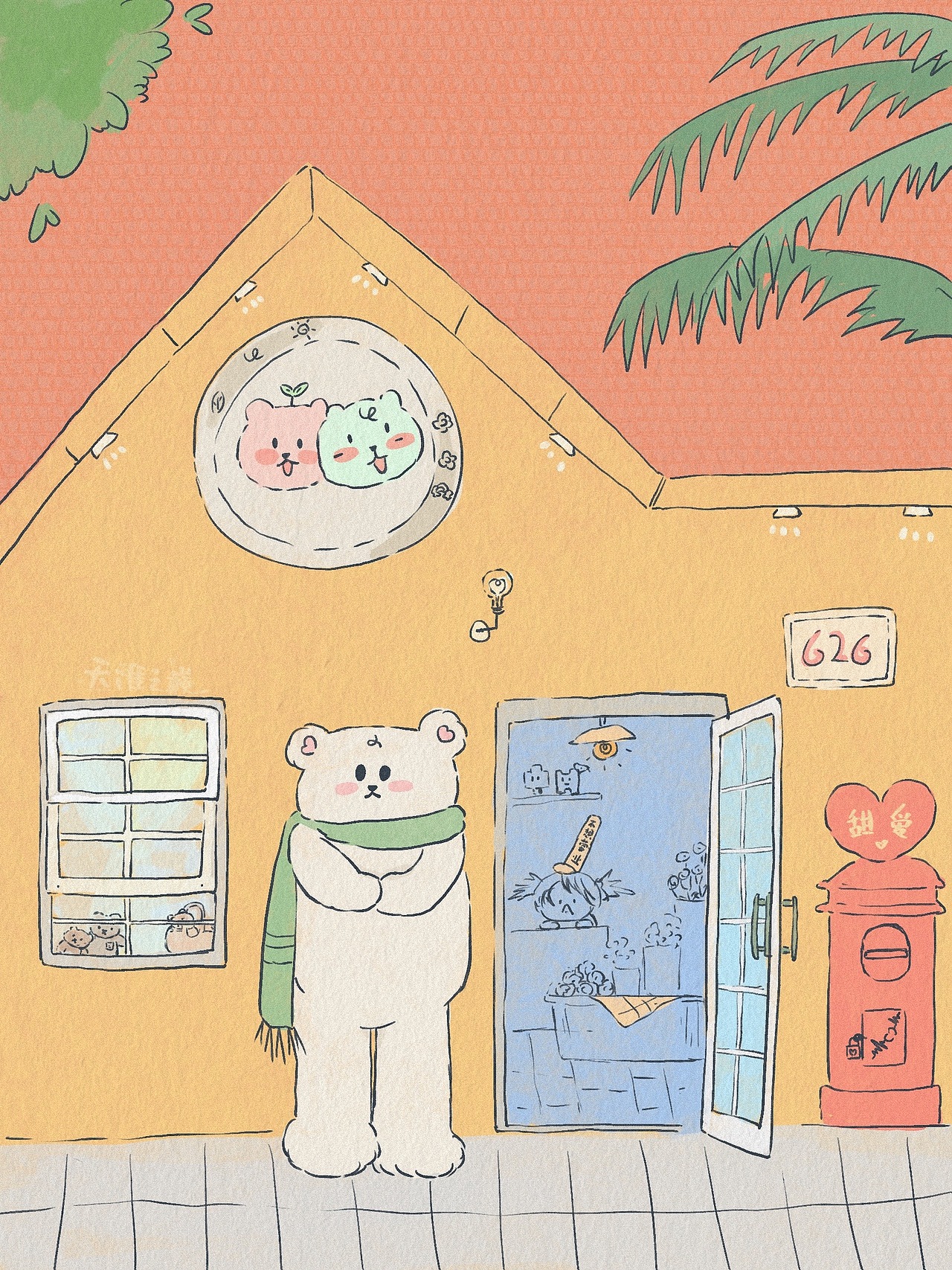 以簡單的心，赴生活的約 | 手繪城市-魔都（1-12/365）（圖ZMzI1OTg2OTg4） - 創(chuàng)作習(xí)作 - 站酷設(shè)計(jì)師畫畫滴天涯原創(chuàng)素材 - 站酷ZCOOL