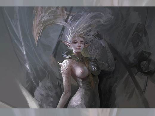 临摹作品（个人主页-ZNDQ5ODQxOTI=） - 游戏原画 - 站酷设计师厉飞雨Yu原创素材 - 站酷ZCOOL