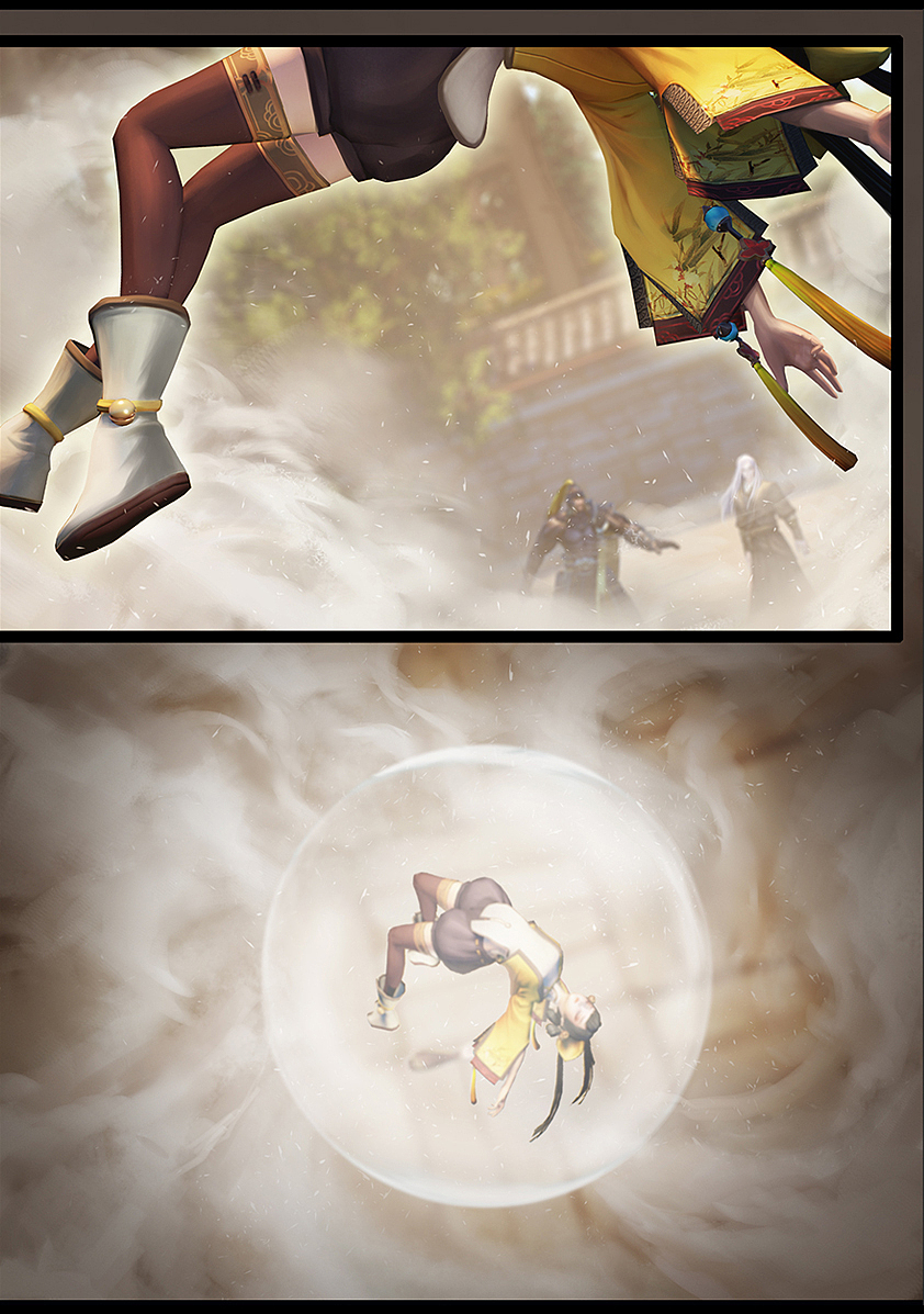 《守墓笔记》第六十话 玄蛇印(下)