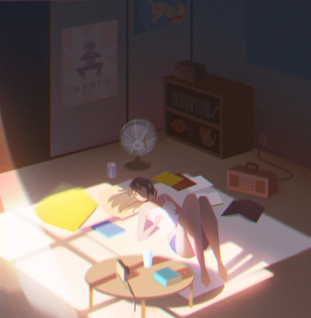 JY梦幻光影插画第二弹（图ZMTQ4OTc4OTQ4） - 艺术插画 - 站酷设计师虎课海外原创素材 - 站酷ZCOOL