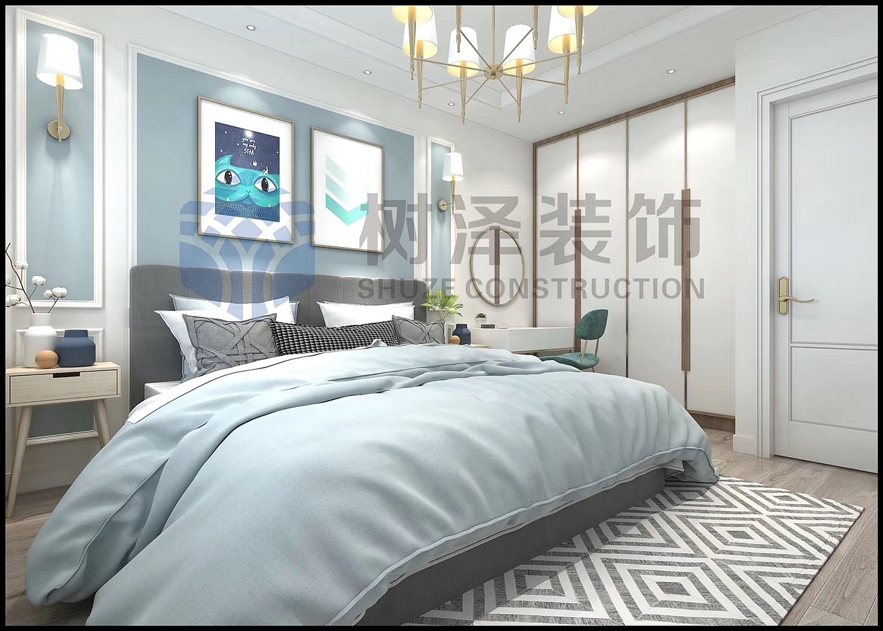 碧水庄园（图ZMTQ5NjAyMTI0） - 家装设计 - 站酷设计师树泽空间设计原创素材 - 站酷ZCOOL