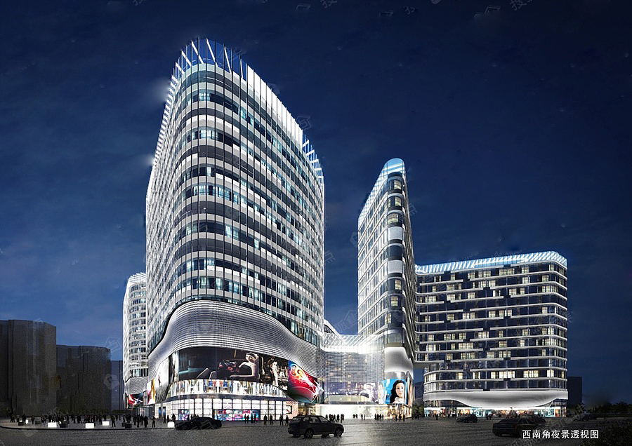 西湖山水为灵感,打造优雅人性化的杭州中心