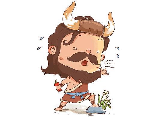 儿插人设--神农氏