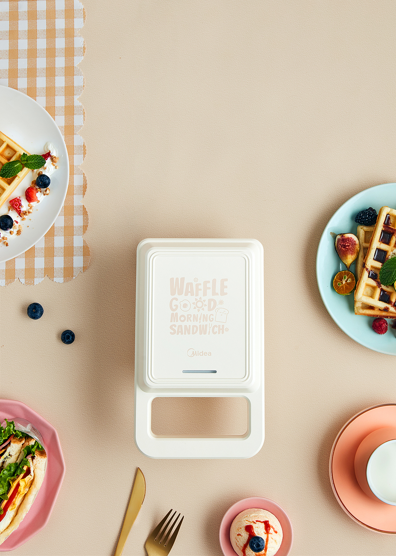 电商摄影|破壁机x华夫饼机