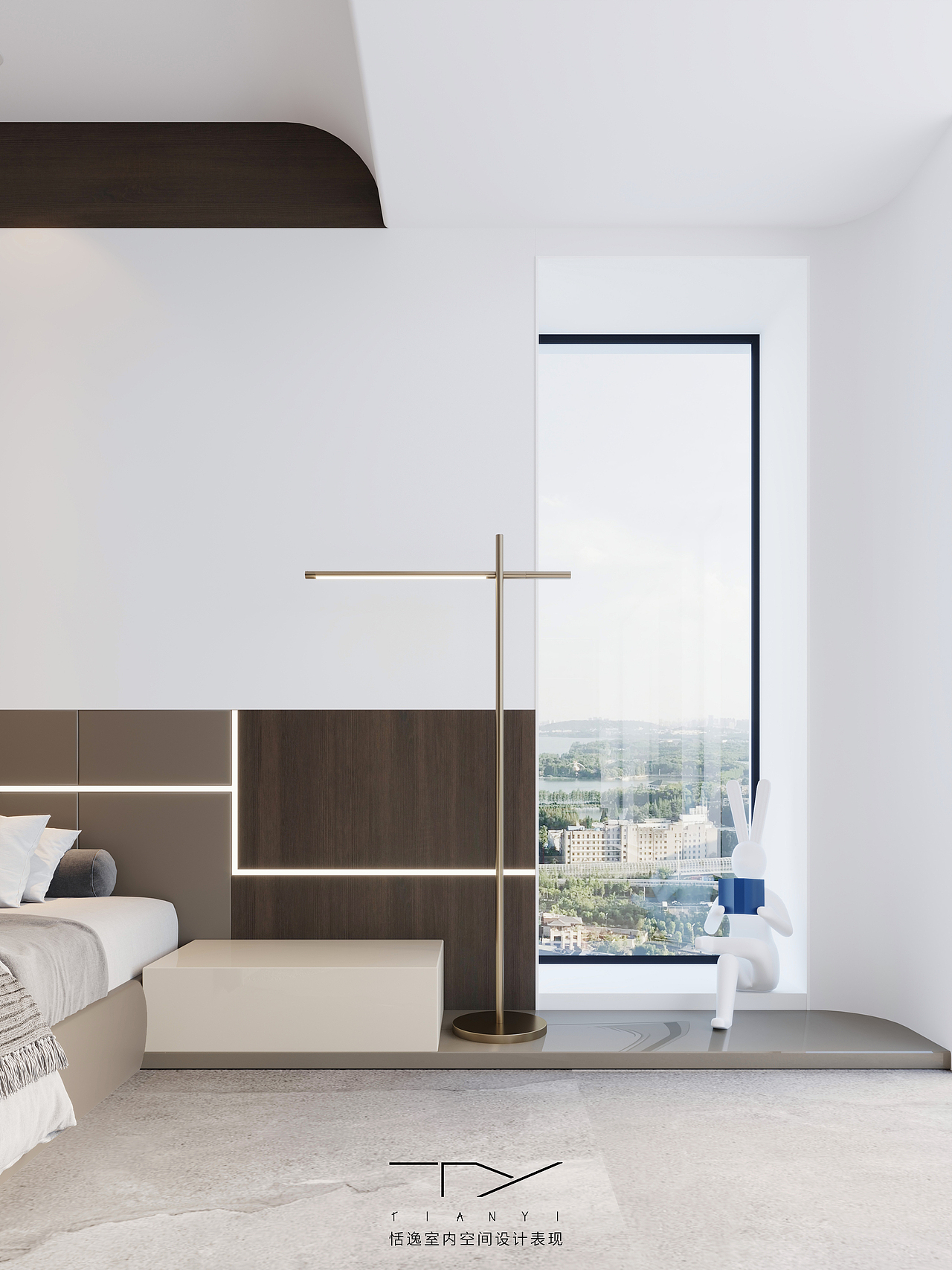 高级灰系列效果图呈现