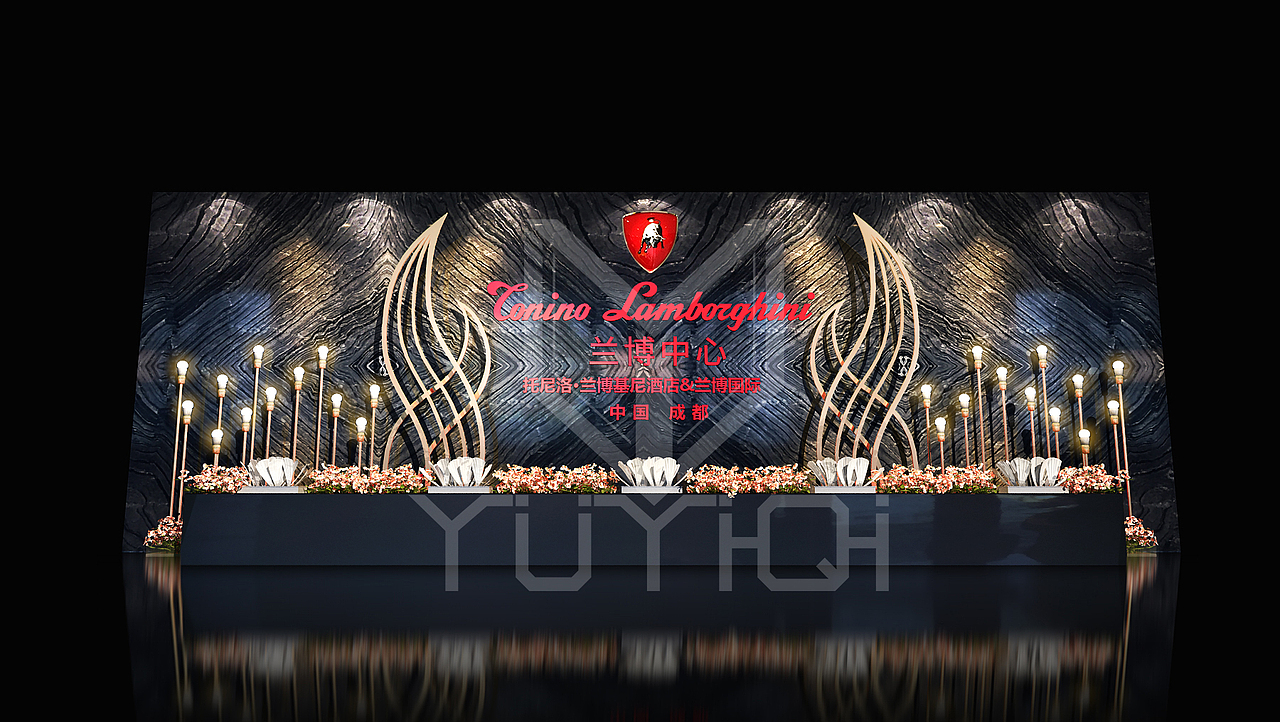 兰博中心大厦售楼中心美陈（图ZMTI3ODM3OTMy） - 场景 - 站酷设计师余一期活动设计原创素材 - 站酷ZCOOL