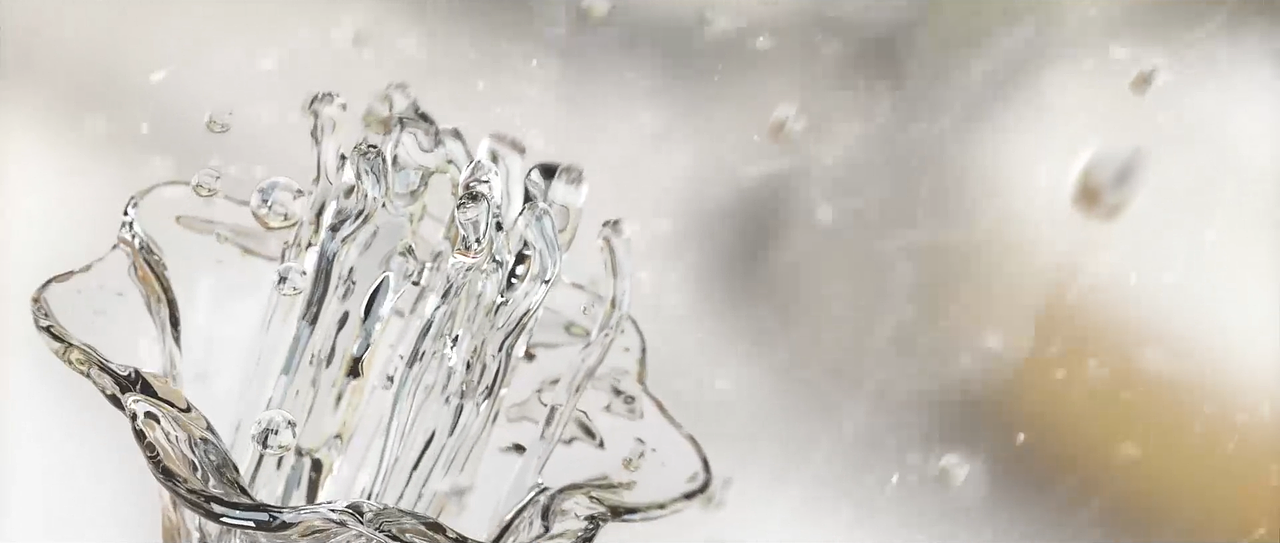 C4D realflow插件 制作流体案例 17感课堂