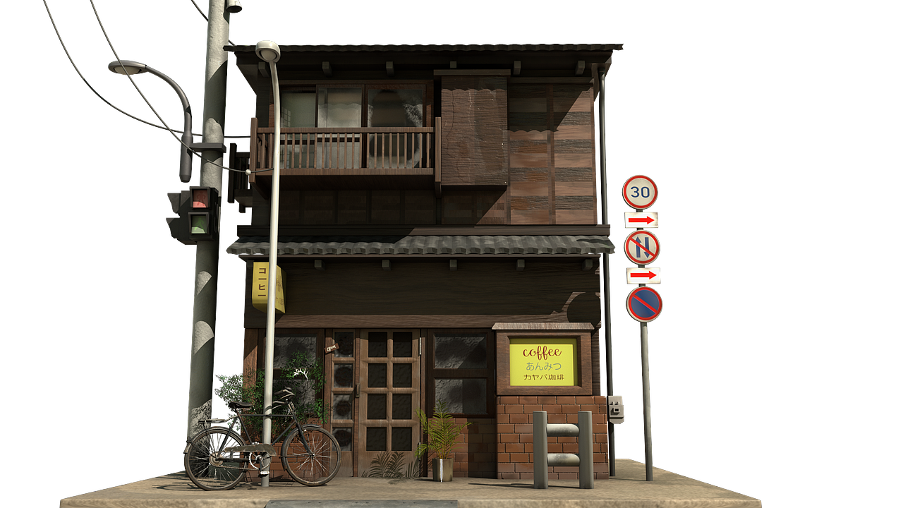 3D Modeling: Memory of Tokyo（图ZMjQxNjA3NTg4） - 场景 - 站酷设计师topsjulia原创素材 - 站酷ZCOOL