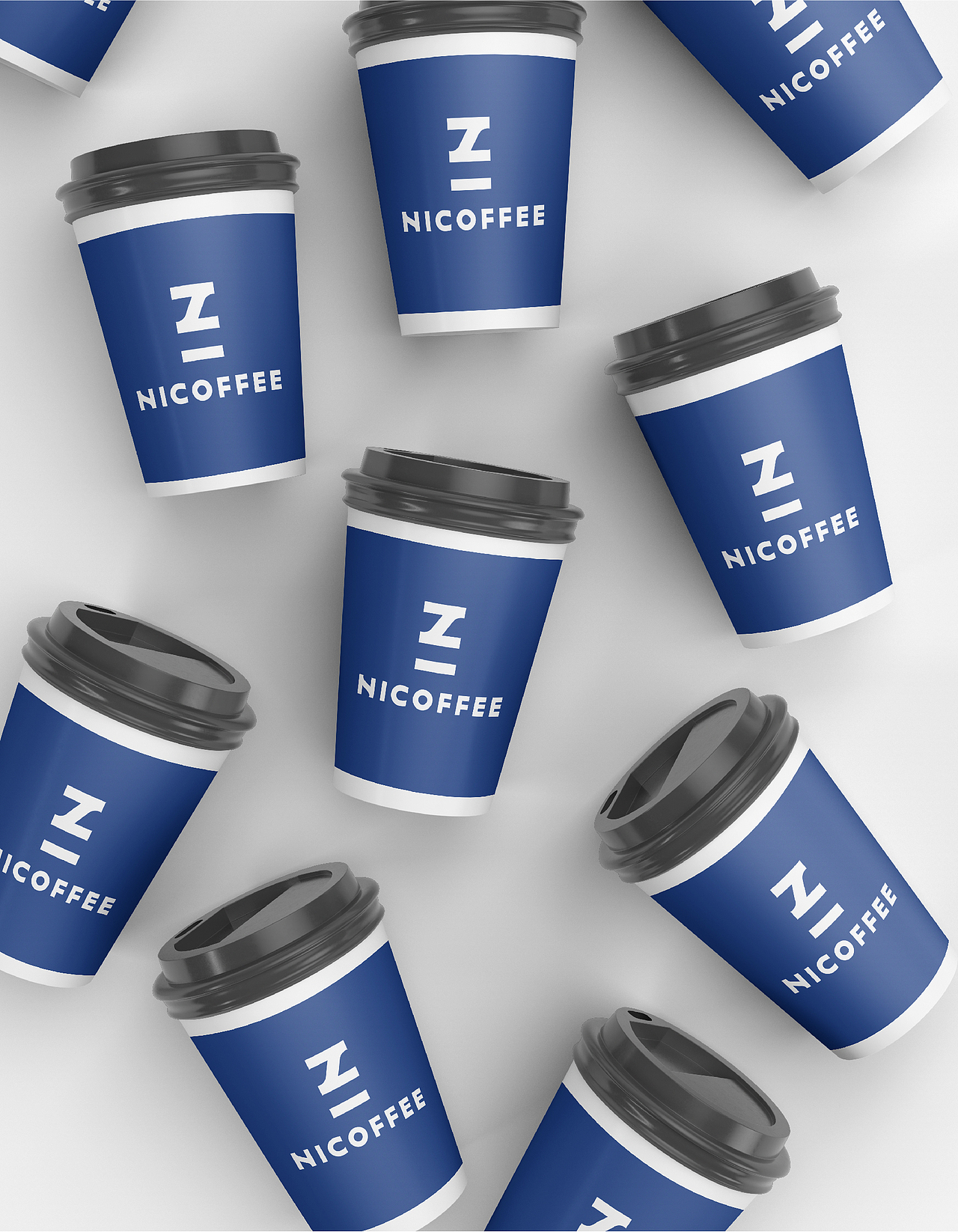 NICOFFEE 品牌形象（图ZMjg0MjMwODQw） - 品牌 - 站酷设计师Trustmore原创素材 - 站酷ZCOOL