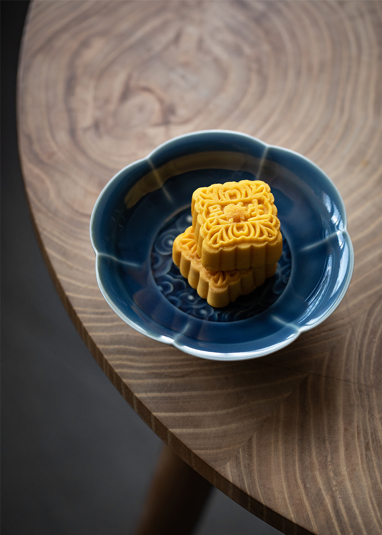 陶瓷茶点盘/茶道茶具配件/小果盘