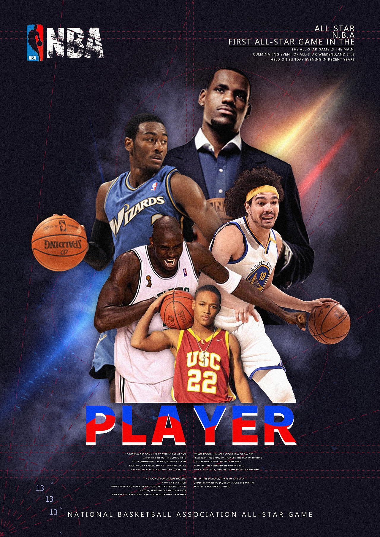 两队长完成选人，NBA 全明星阵容正式公布 – NOWRE现客