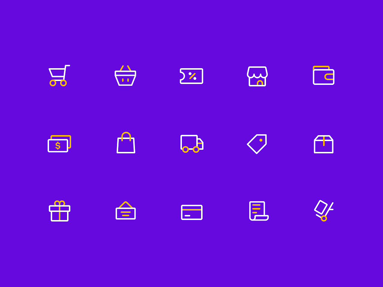 一组 icon,用来练手!