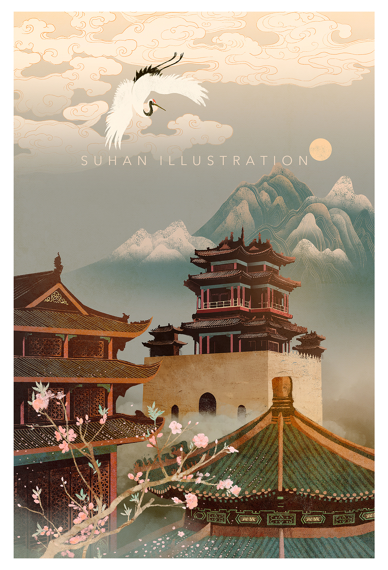 近期古风插画合集（图ZMTk4MzMzODYw） - 创作习作 - 站酷设计师苏寒原创素材 - 站酷ZCOOL