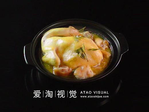 刀板香 毛峰生焖鸡剪辑 餐饮美食 | 凡仟文化