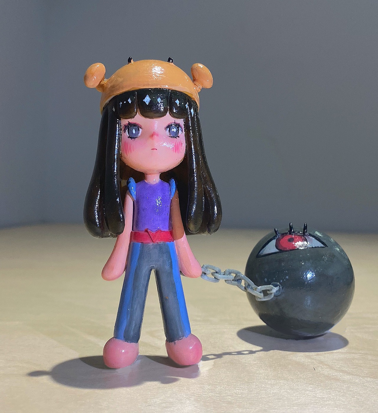 巨大恐惧症-手办1号