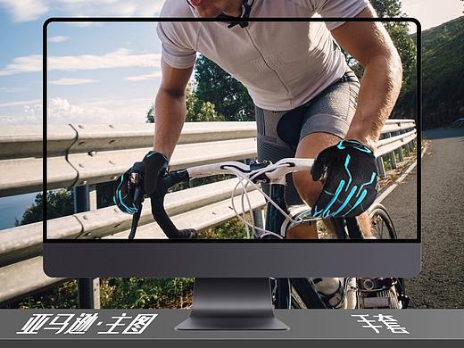 亚马逊主图 拍摄精修合成排版 手套