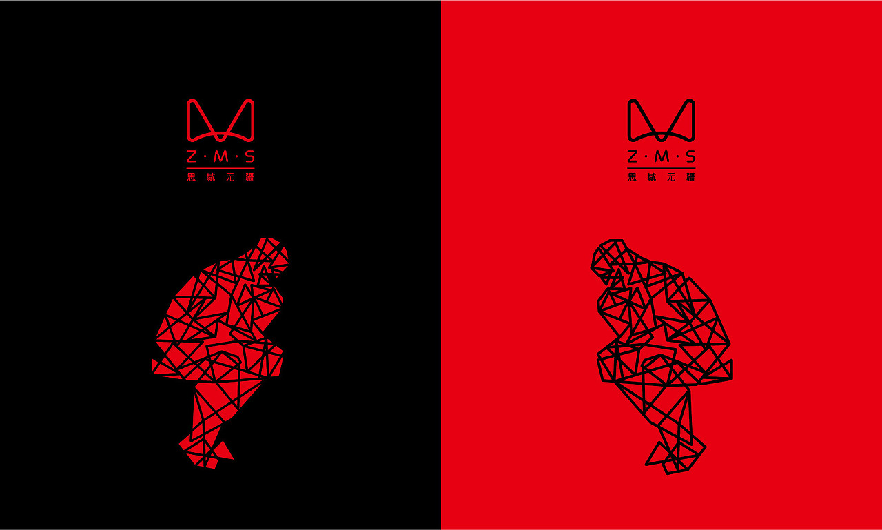 哲美思广告logo设计