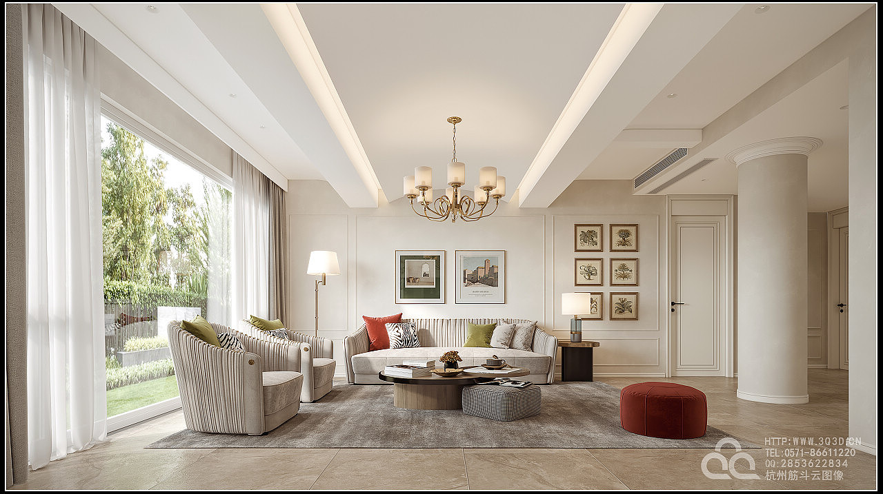 筋斗云效果图 公寓展示