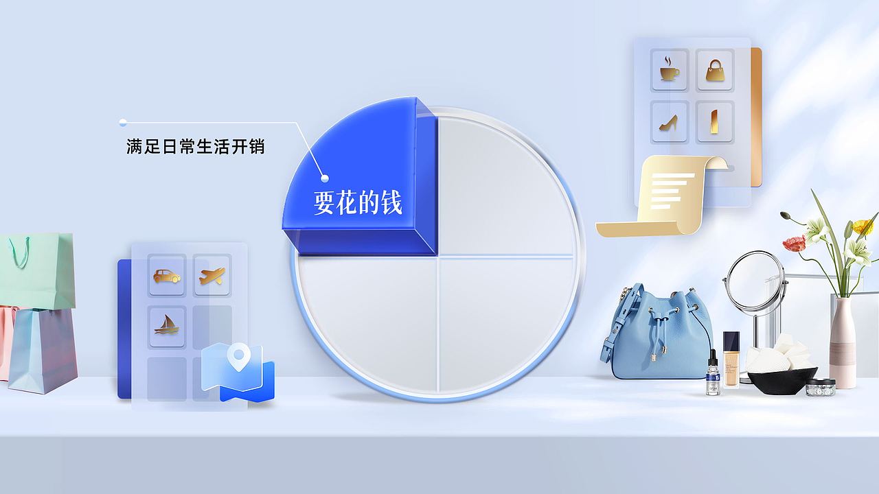 中信银行资产配置动画（图ZMzQ2MDQ5ODg0） - Motion Graphic - 站酷设计师HoneycombDesign原创素材 - 站酷ZCOOL