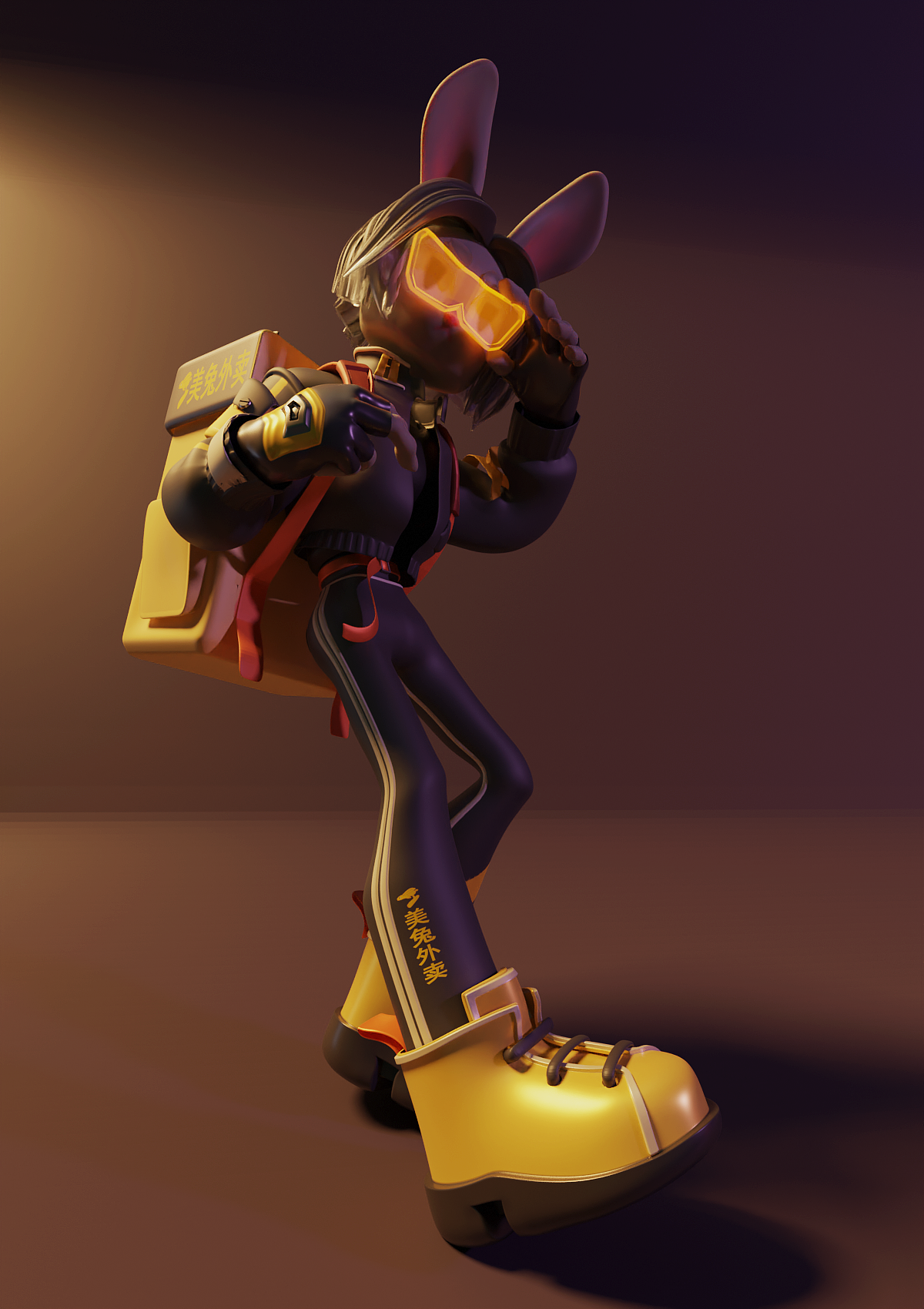 畢設(shè)十二生肖1/3建模（圖ZMzAxODMwODYw） - 人物/生物 - 站酷設(shè)計師小爺我絕版了原創(chuàng)素材 - 站酷ZCOOL