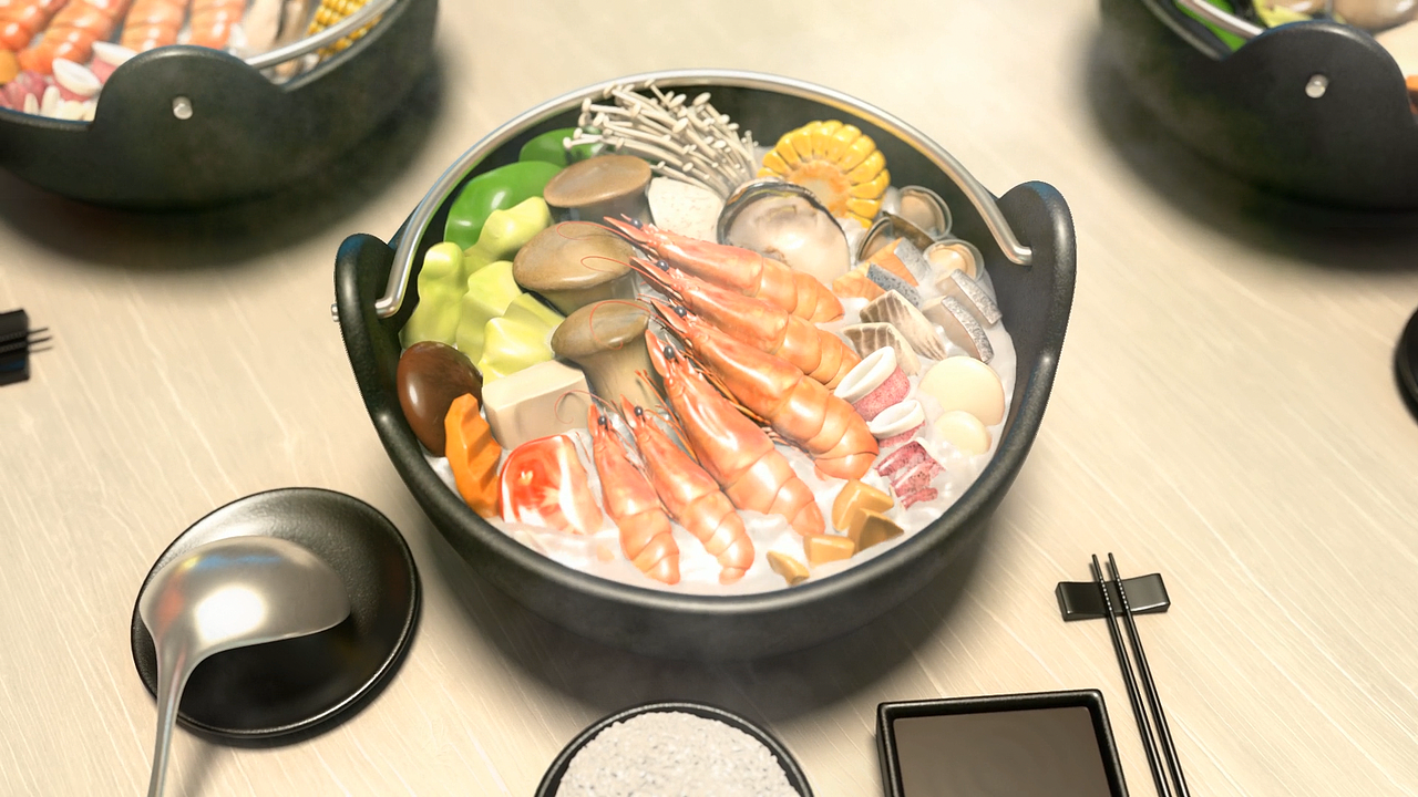 JHU-JIAN CATERING | ID ANIMATION（图ZMzY2MDkyMzky） - 动画/影视 - 站酷设计师knockanick原创素材 - 站酷ZCOOL