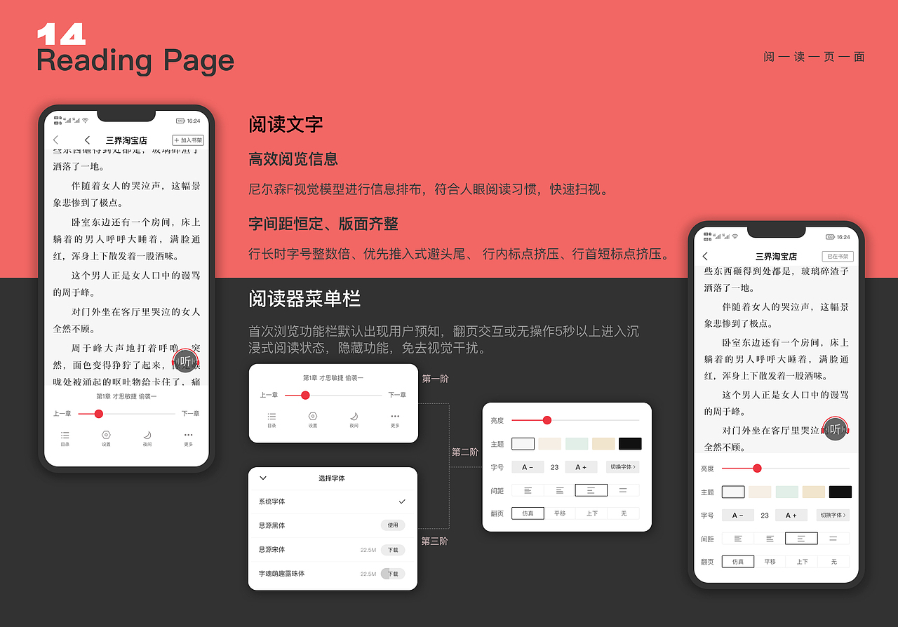 皮皮小说（图ZMzY4NzY2MDQw） - APP界面 - 站酷设计师晚安共我原创素材 - 站酷ZCOOL