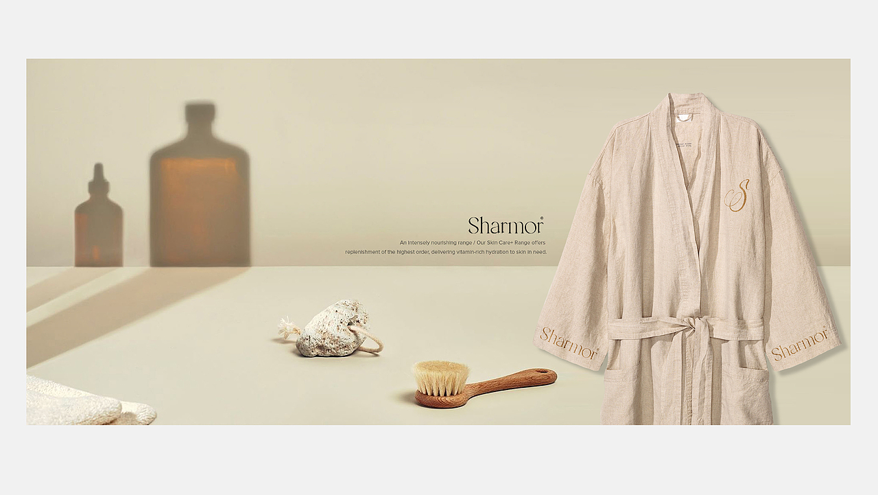 Sharmor希尔沐|疗愈护发品牌全案设计