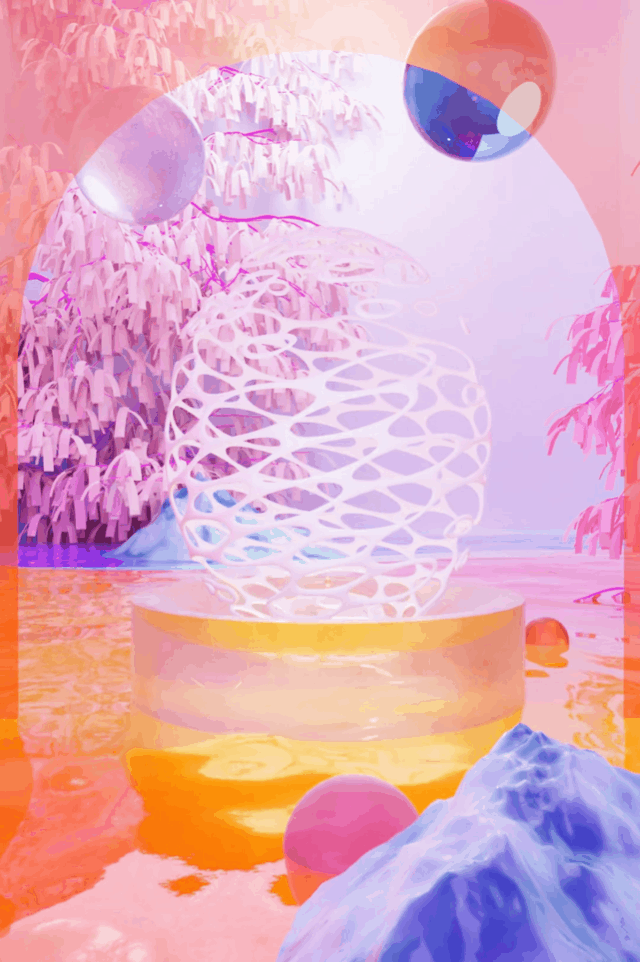 视觉动效/建模（图ZMzM2MjE4NzMy） - 动效设计 - 站酷设计师月亮少女原创素材 - 站酷ZCOOL
