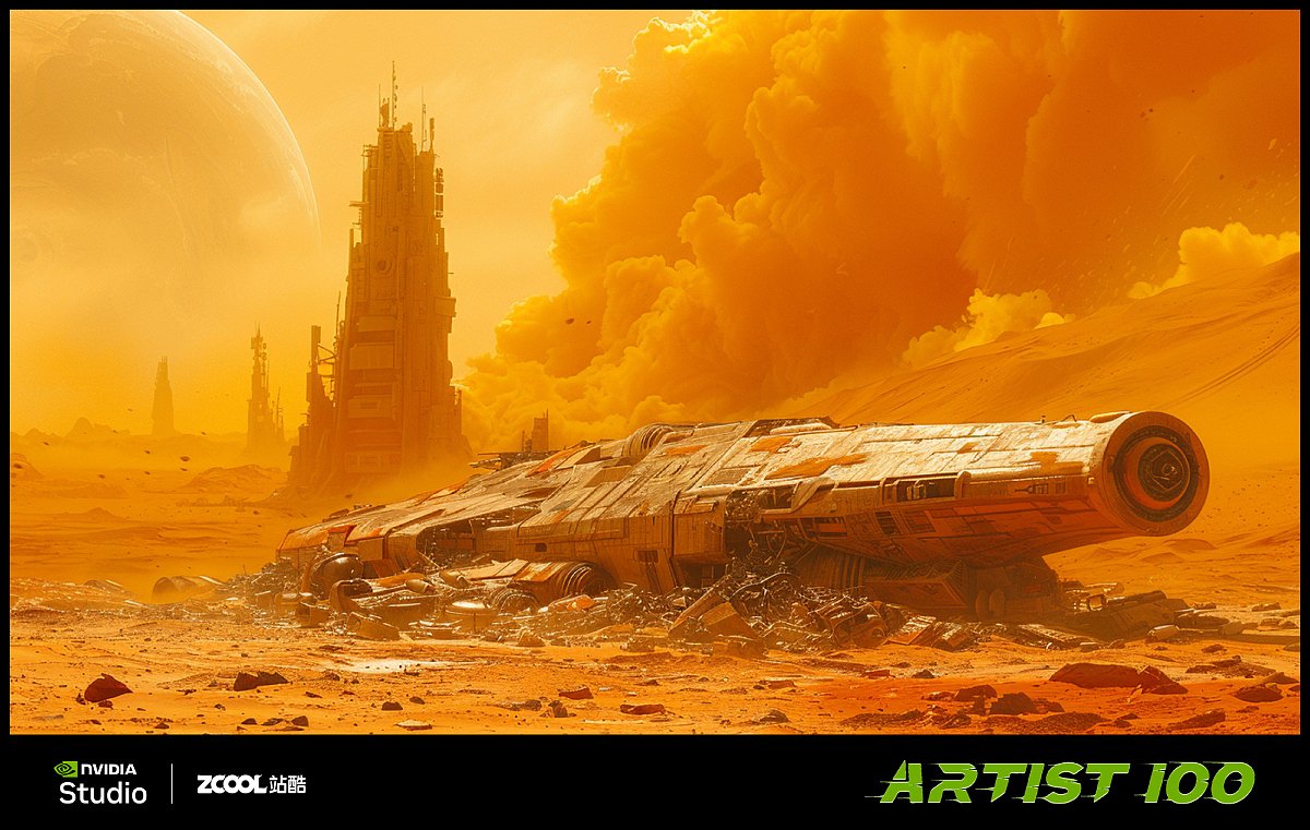 AIGC｜未来世界（图ZMzY4MDY5NDE2） - AI作品 - 站酷设计师司空SK原创素材 - 站酷ZCOOL